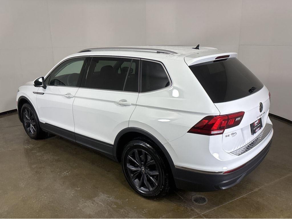 2022 Volkswagen Tiguan SE