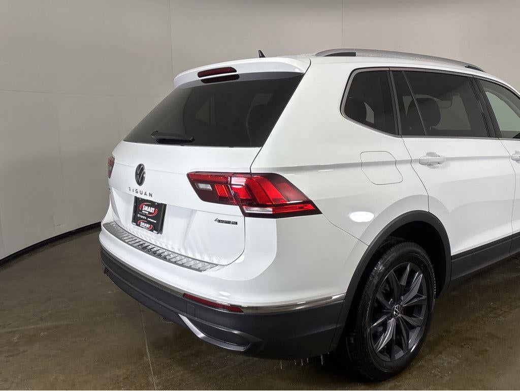 2022 Volkswagen Tiguan SE