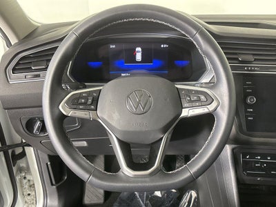 2022 Volkswagen Tiguan SE