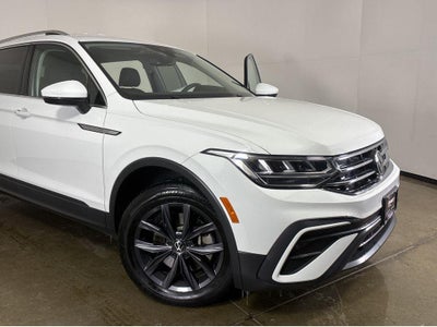 2022 Volkswagen Tiguan SE