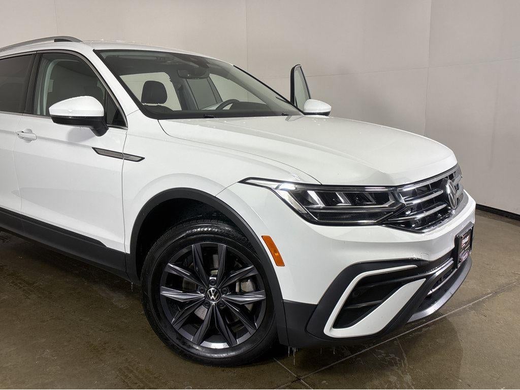 2022 Volkswagen Tiguan SE