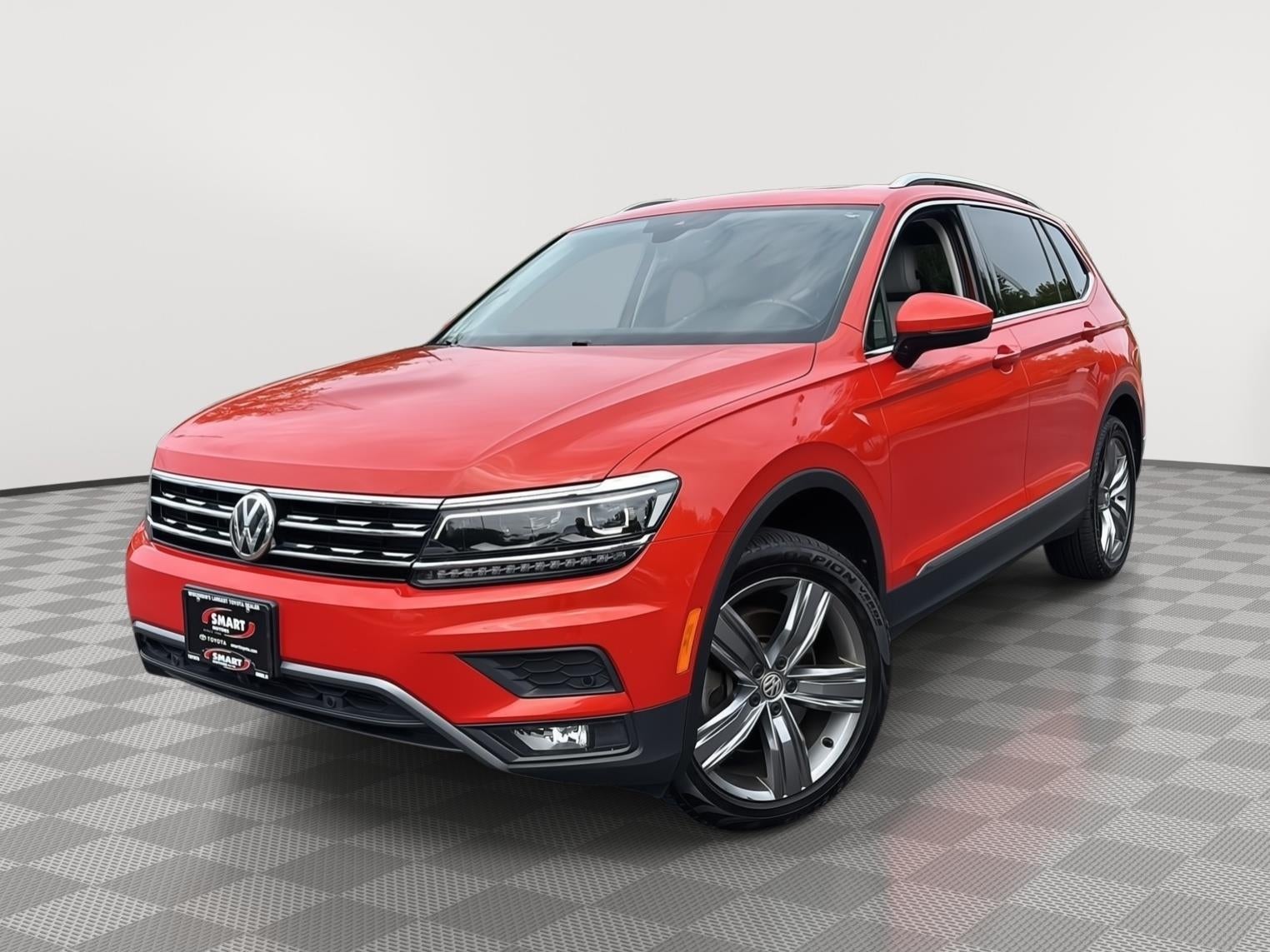 2019 Volkswagen Tiguan SEL Premium