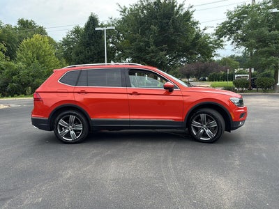 2019 Volkswagen Tiguan SEL Premium