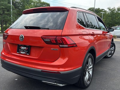 2019 Volkswagen Tiguan SEL Premium