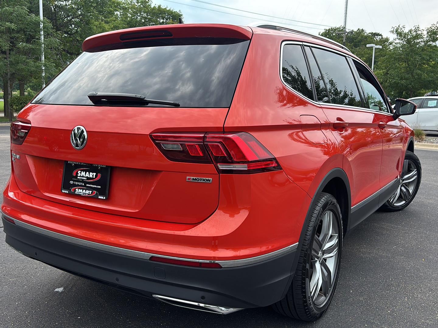 2019 Volkswagen Tiguan SEL Premium
