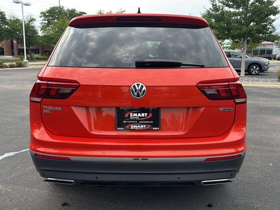 2019 Volkswagen Tiguan SEL Premium