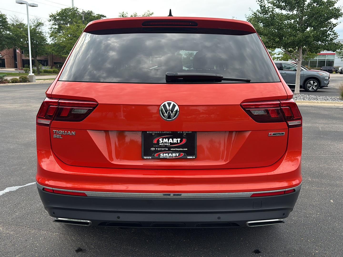 2019 Volkswagen Tiguan SEL Premium
