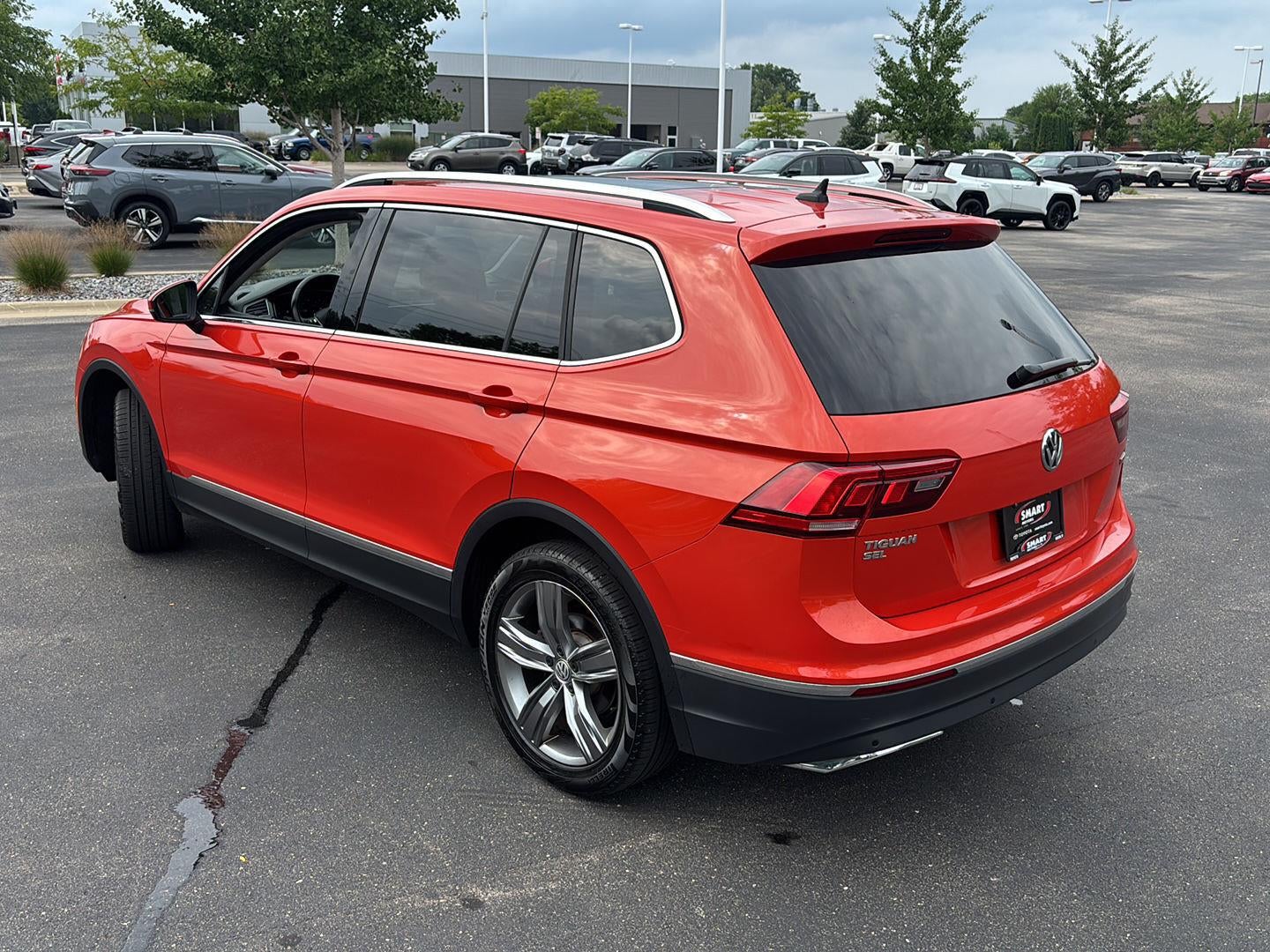 2019 Volkswagen Tiguan SEL Premium