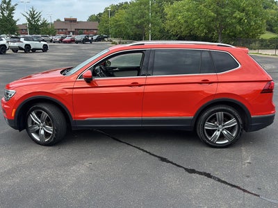 2019 Volkswagen Tiguan SEL Premium