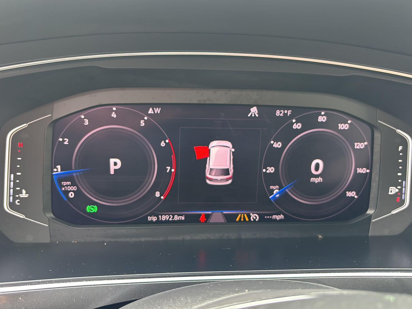 2019 Volkswagen Tiguan SEL Premium