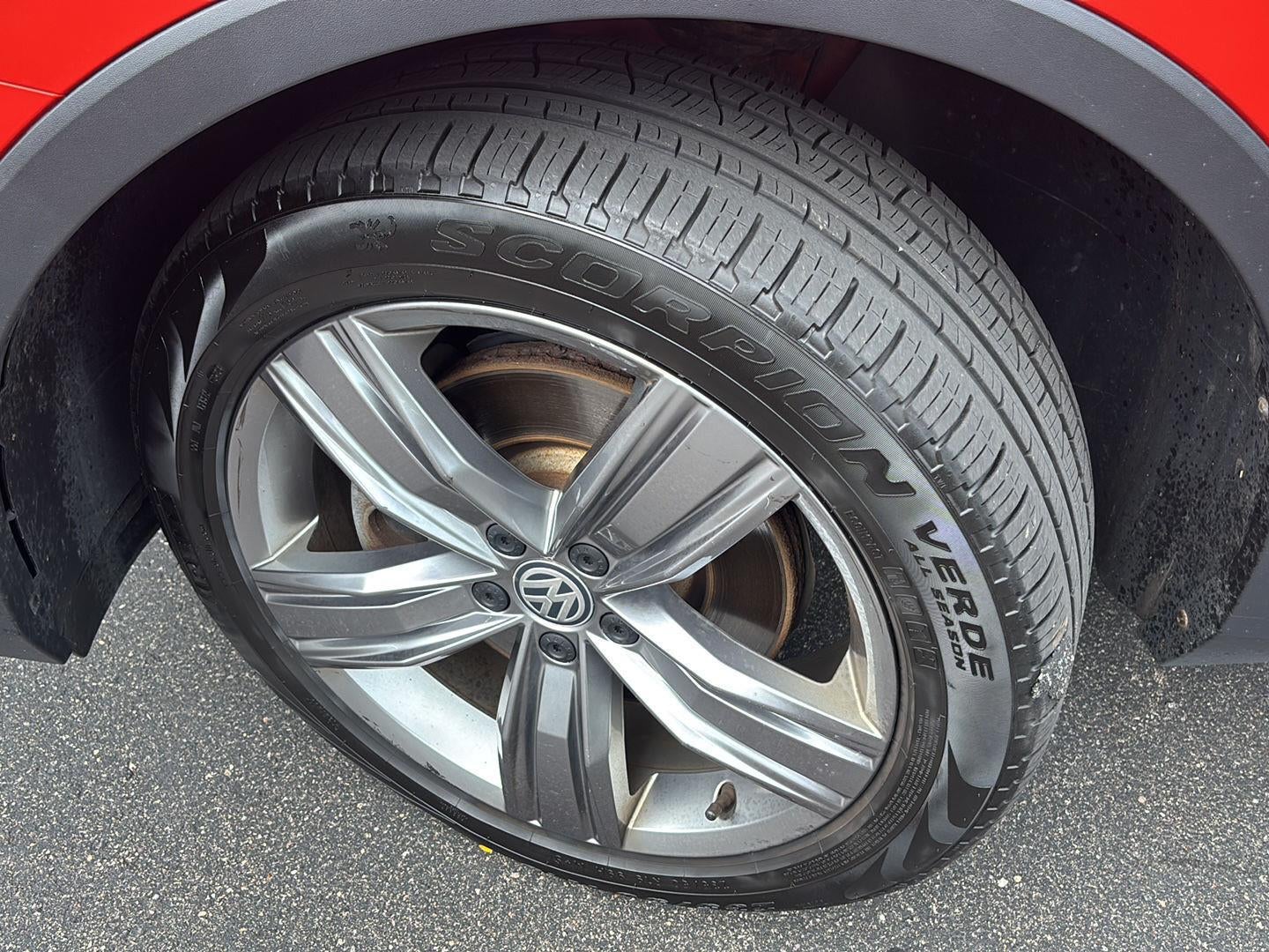 2019 Volkswagen Tiguan SEL Premium
