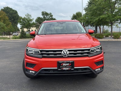 2019 Volkswagen Tiguan SEL Premium