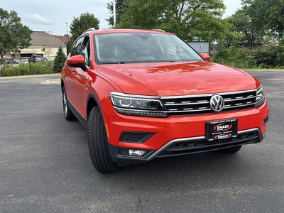 2019 Volkswagen Tiguan SEL Premium