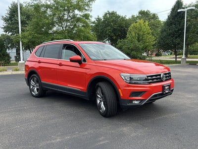 2019 Volkswagen Tiguan SEL Premium