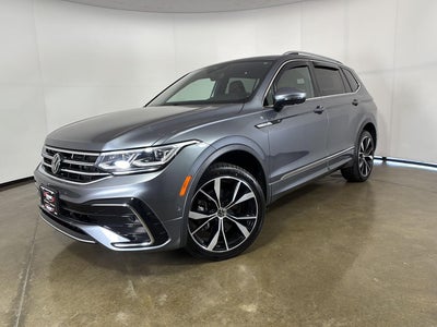 2022 Volkswagen Tiguan SEL R-Line