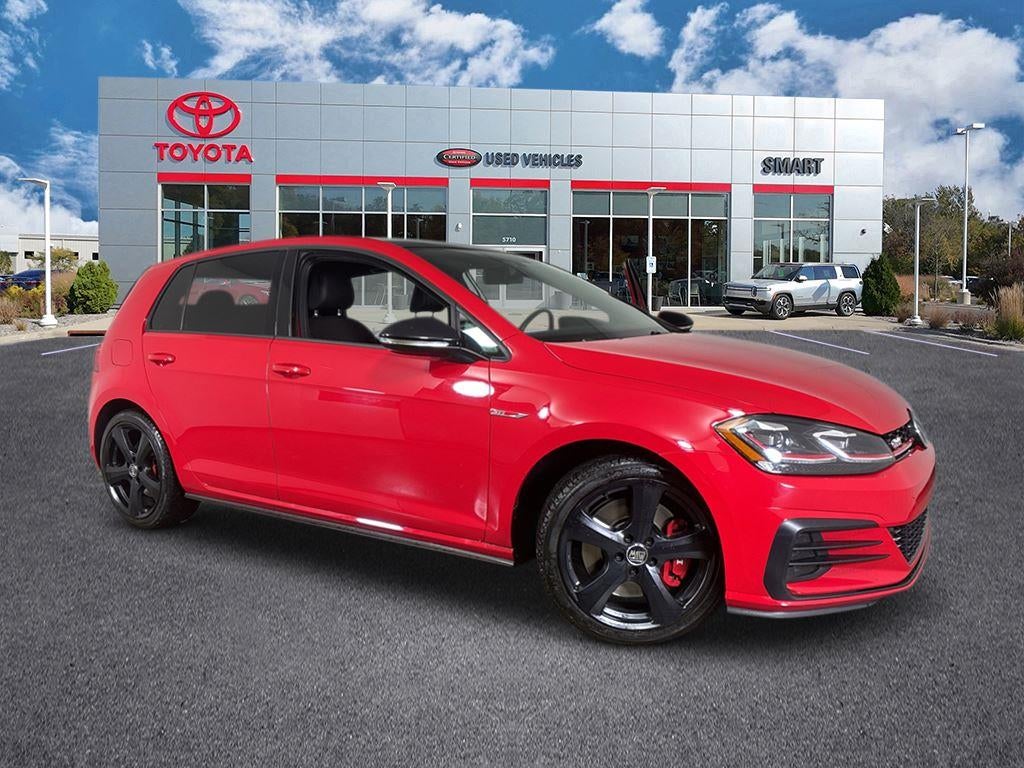 2021 Volkswagen GTI SE