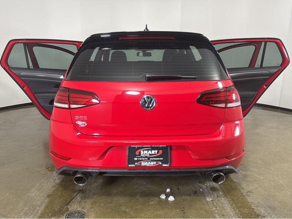 2021 Volkswagen GTI SE