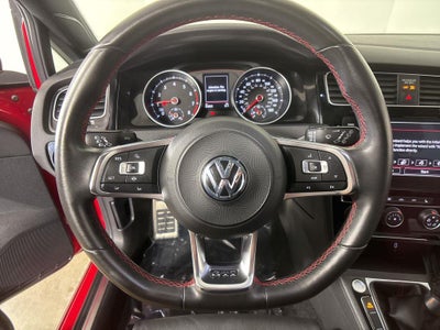 2021 Volkswagen GTI SE