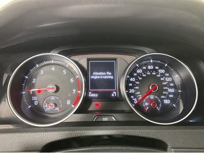 2021 Volkswagen GTI SE