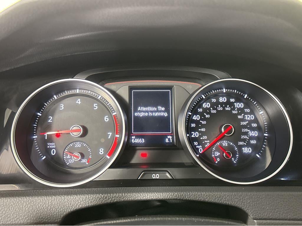 2021 Volkswagen GTI SE