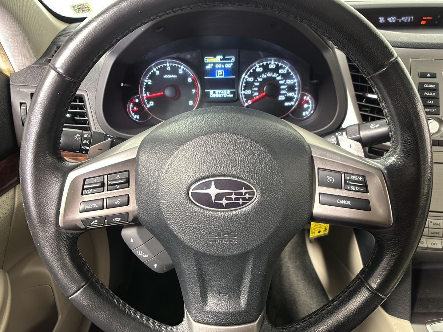 2013 Subaru Legacy 2.5i Limited