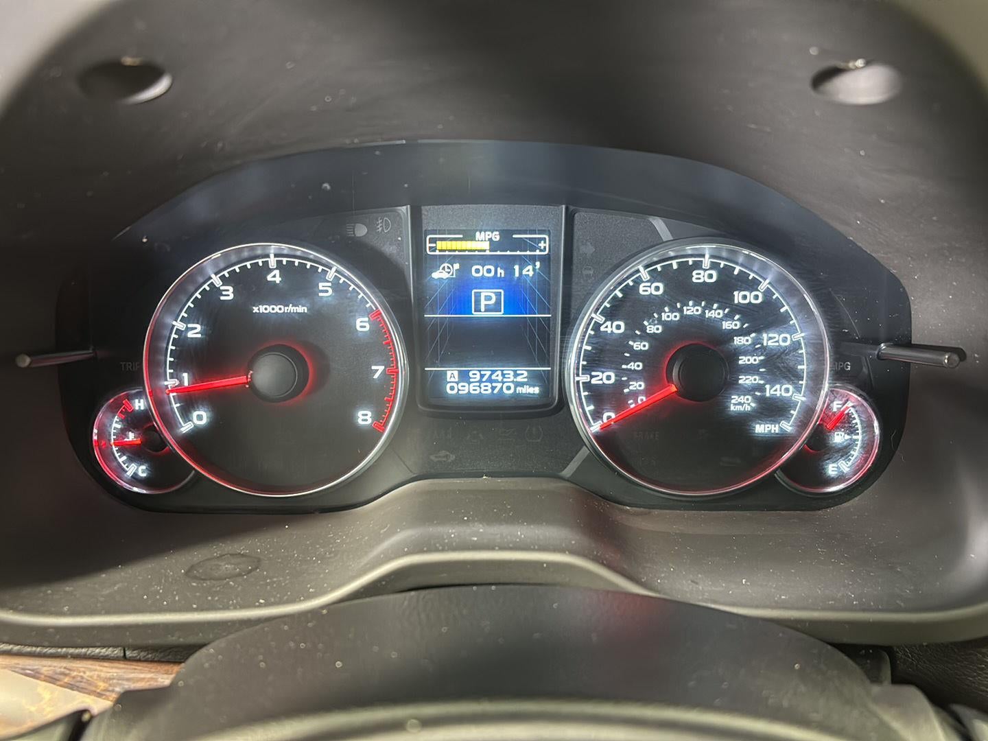 2013 Subaru Legacy 2.5i Limited