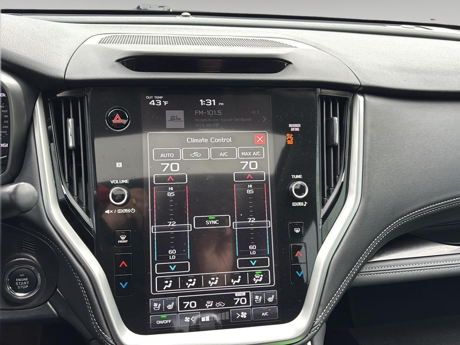 2025 Subaru Legacy Touring XT