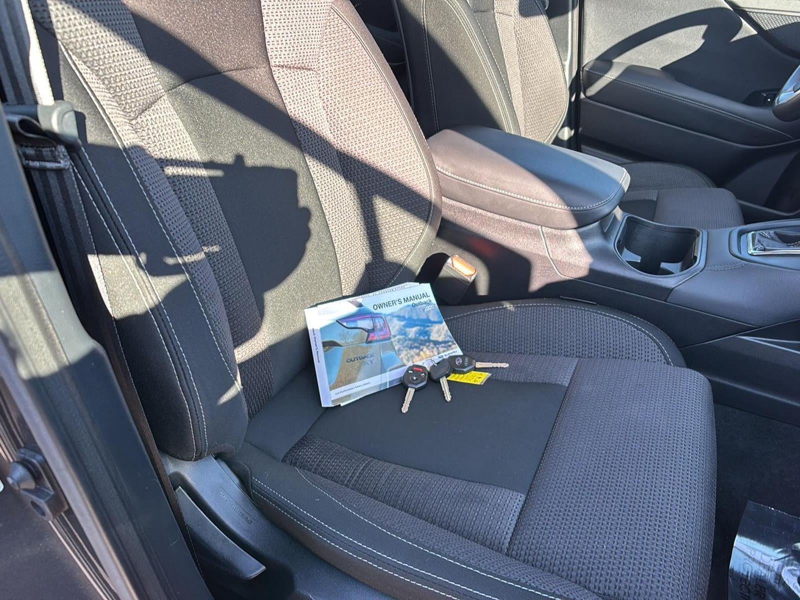 2020 Subaru Outback CVT