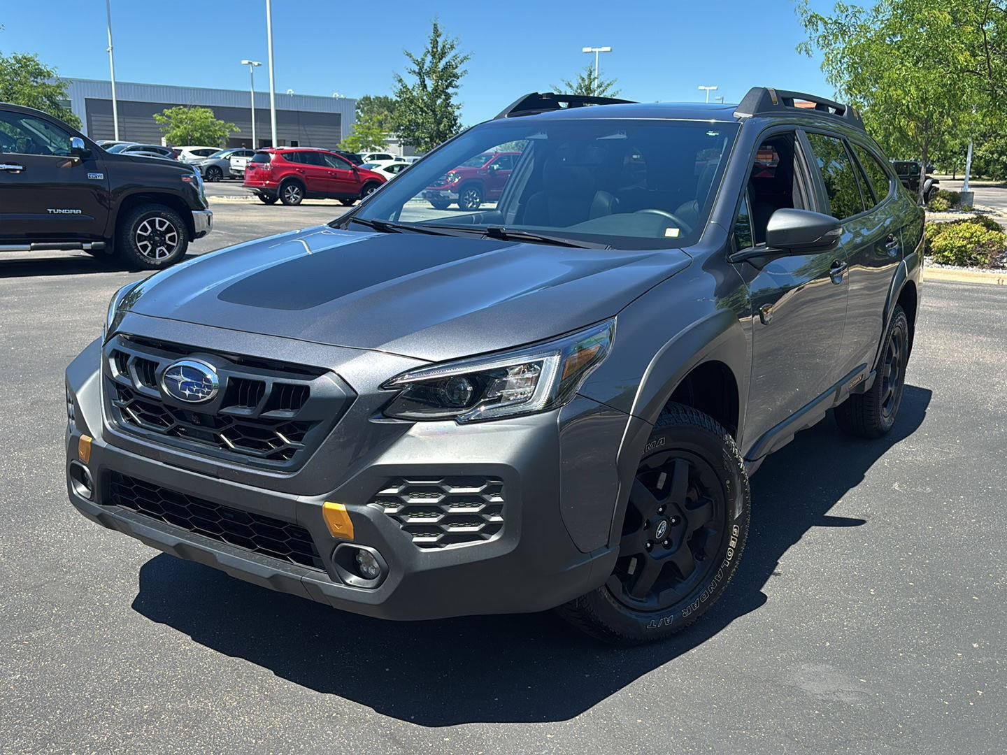 2025 Subaru OUTBACK WILD