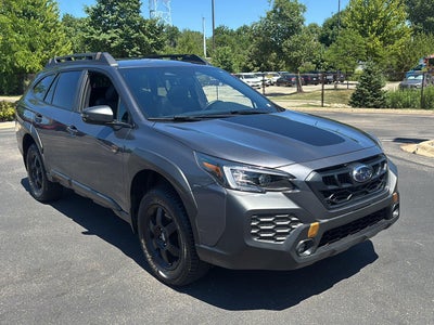 2025 Subaru OUTBACK WILD