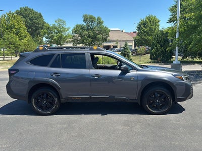 2025 Subaru OUTBACK WILD