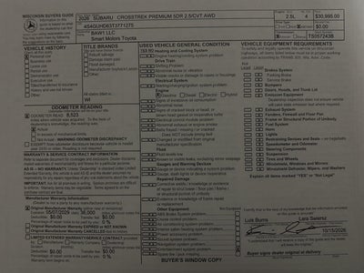 2026 Subaru Crosstrek Premium