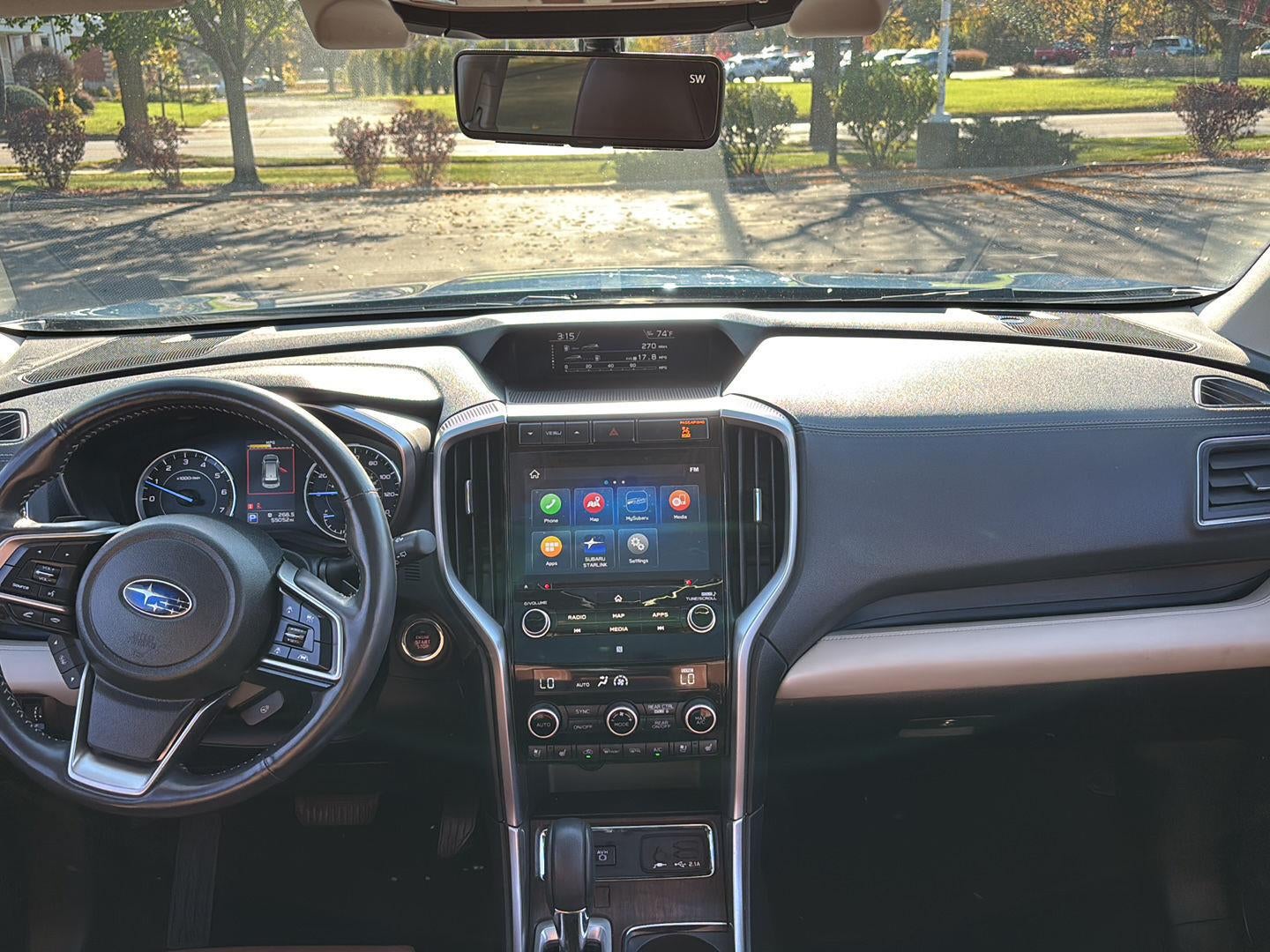 2019 Subaru Ascent Touring