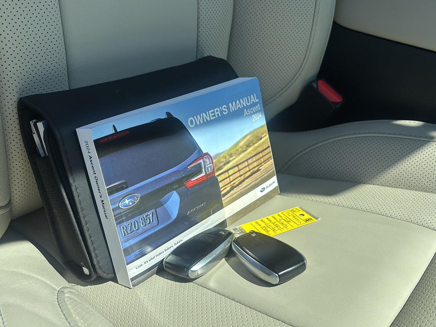 2024 Subaru Ascent Limited