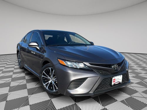2019 Toyota Camry SE