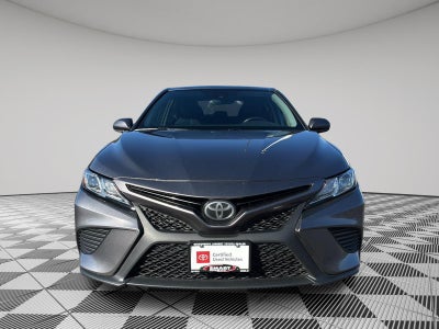 2019 Toyota Camry SE
