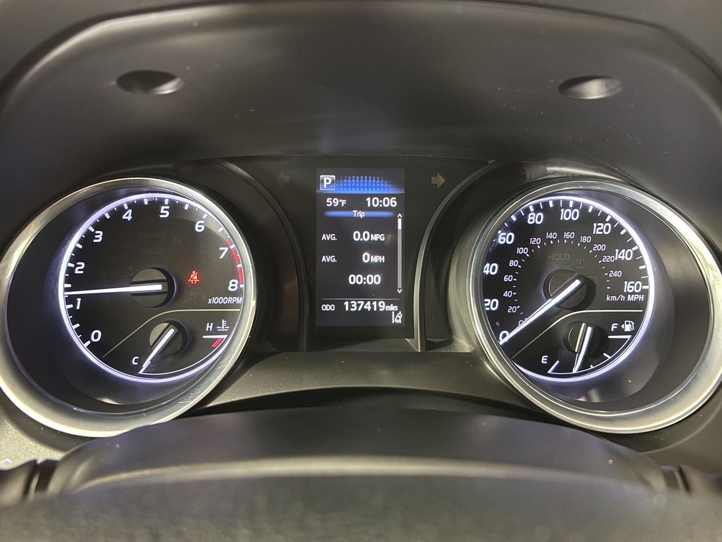 2019 Toyota Camry SE