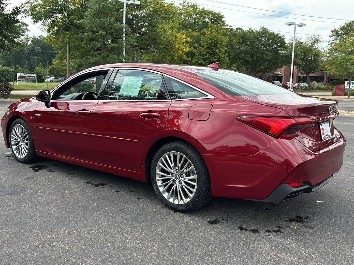2019 Toyota Avalon Hybrid Limited