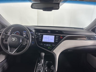 2018 Toyota Camry Hybrid LE