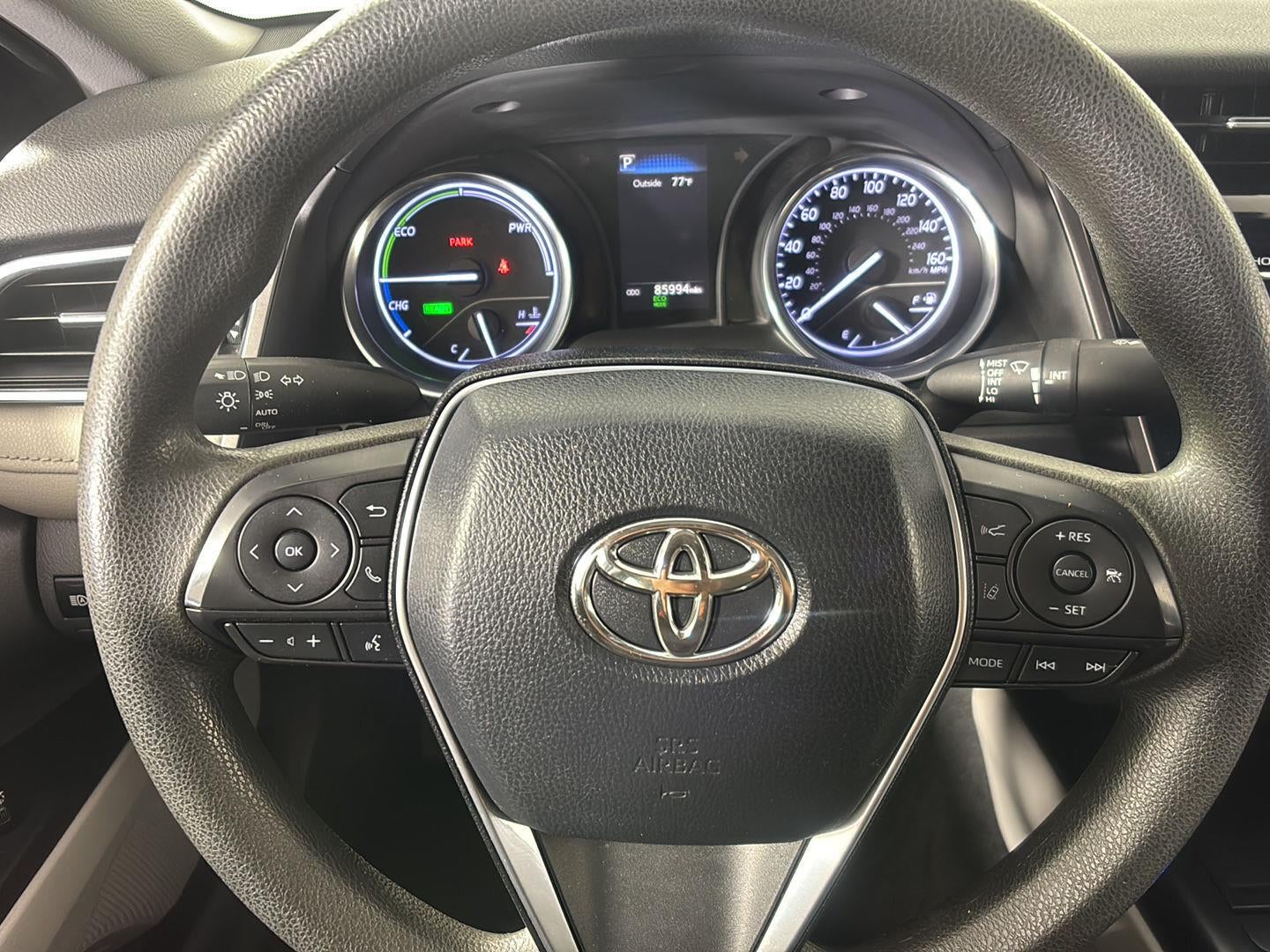 2018 Toyota Camry Hybrid LE