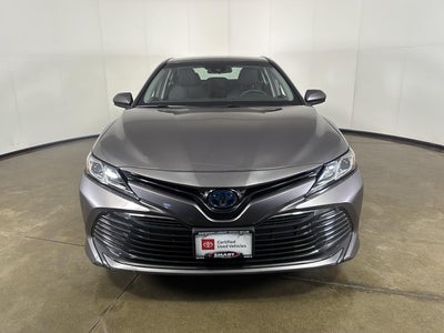 2018 Toyota Camry Hybrid LE