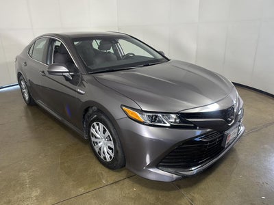 2018 Toyota Camry Hybrid LE