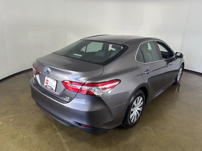 2018 Toyota Camry Hybrid LE