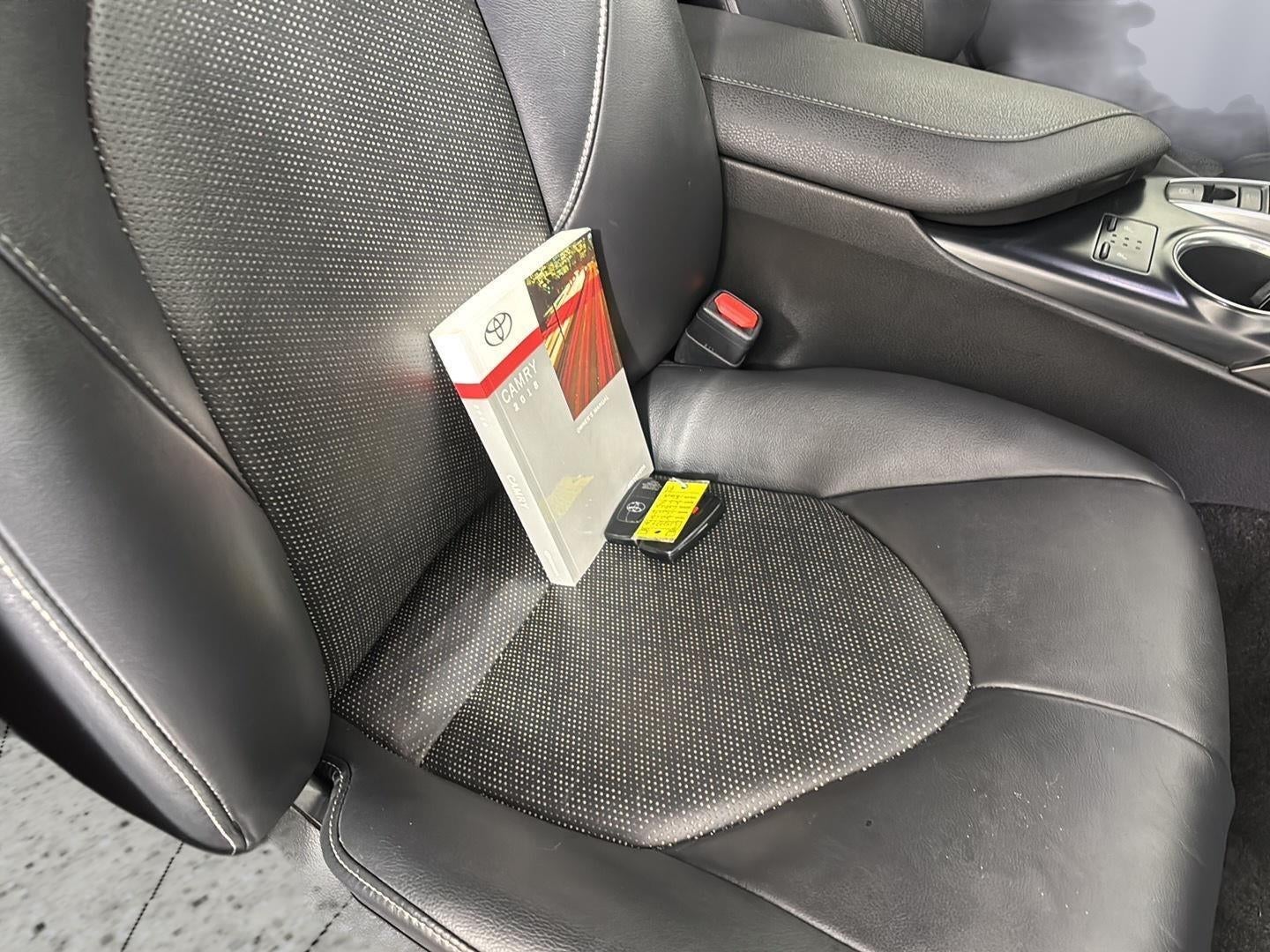 2018 Toyota Camry XSE