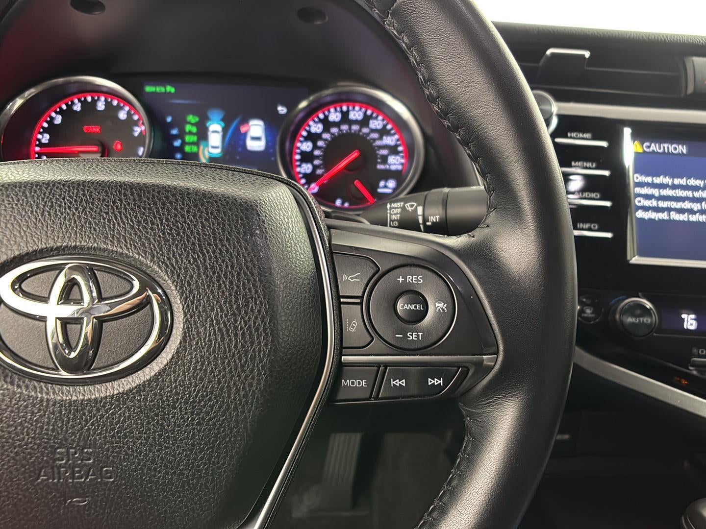 2018 Toyota Camry XSE