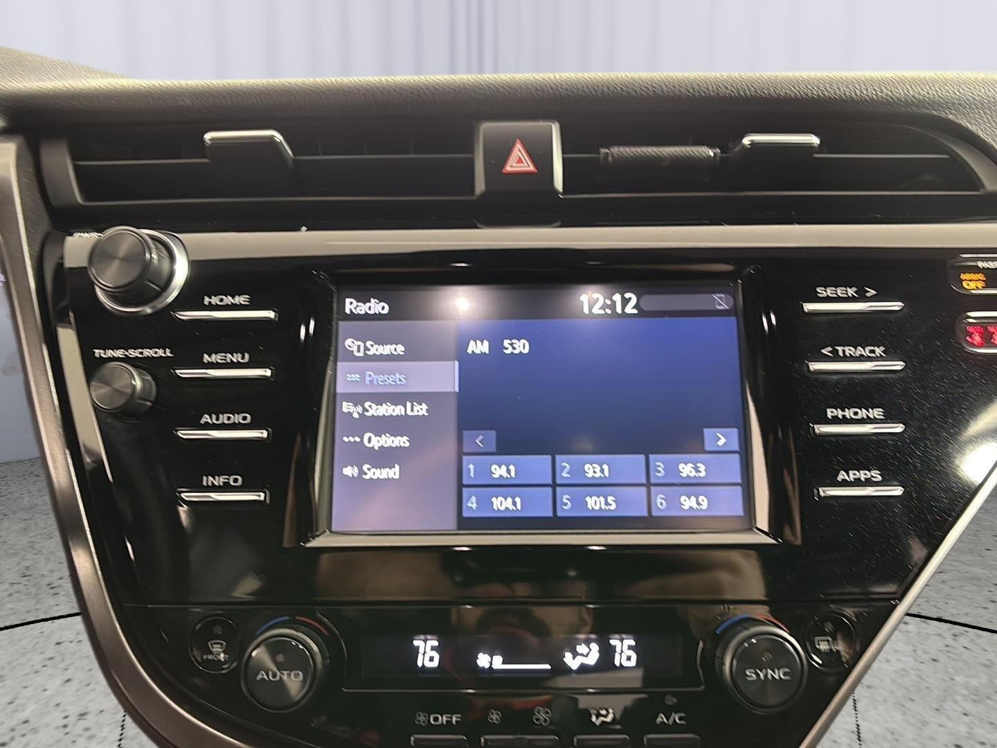 2018 Toyota Camry XSE