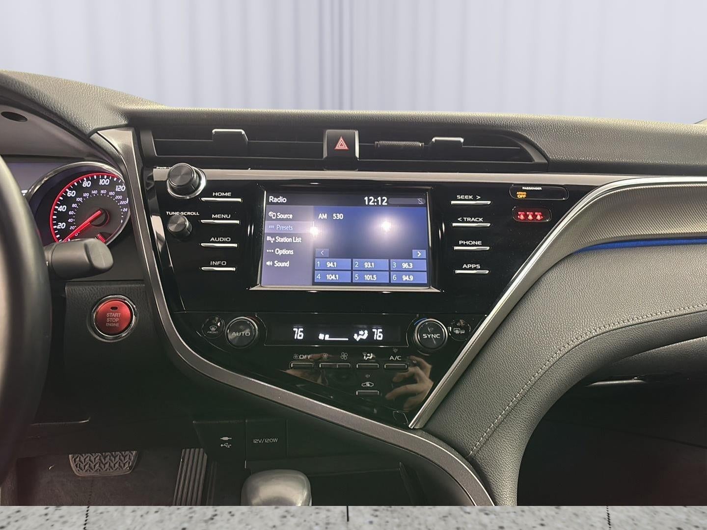 2018 Toyota Camry XSE