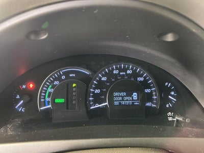 2010 Toyota Camry Hybrid Base
