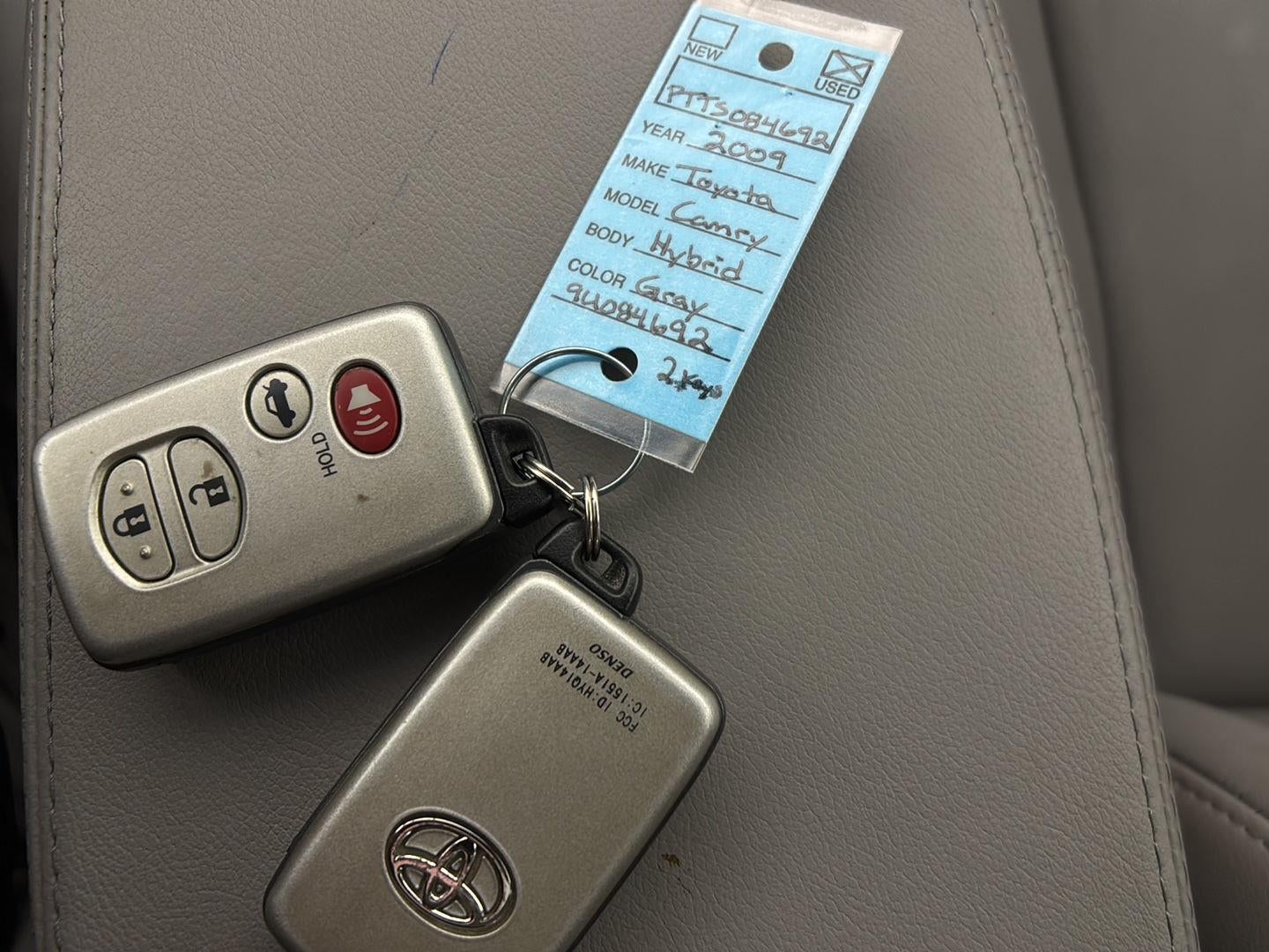 2009 Toyota Camry Hybrid Base