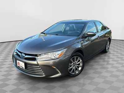 2017 Toyota Camry Hybrid XLE
